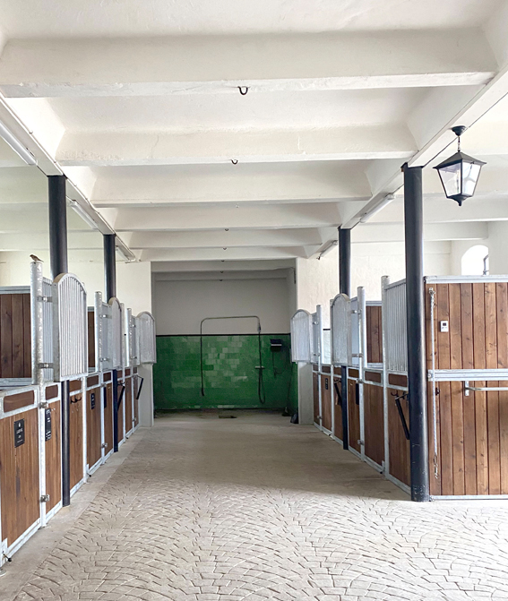stallgång
